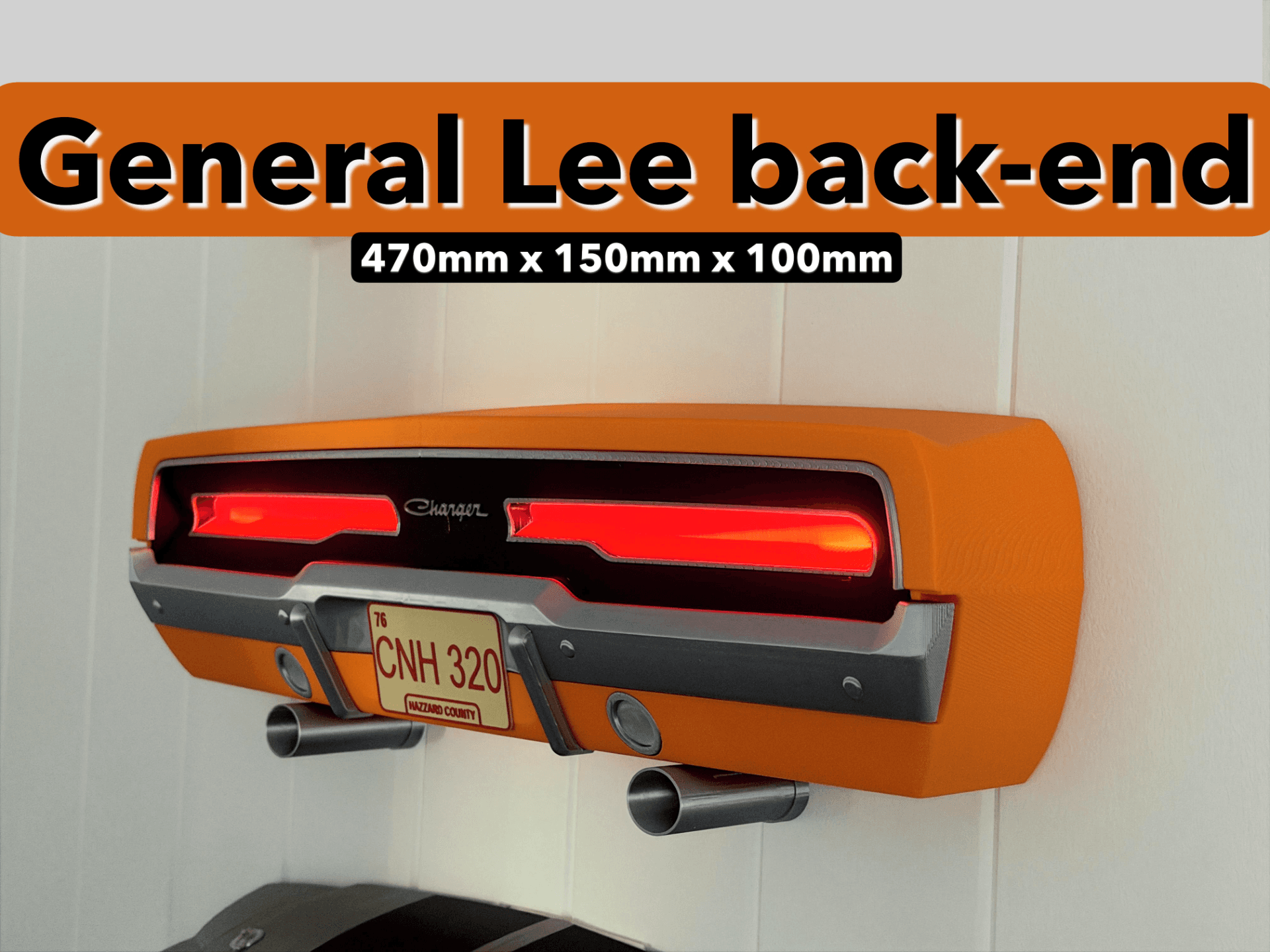 General Lee back-end