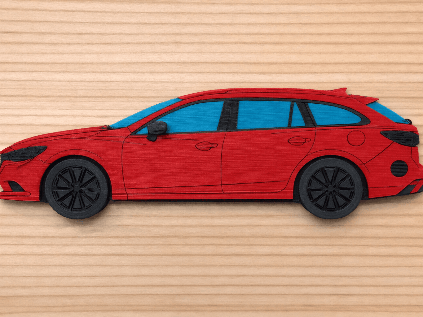 MAZDA 6 SW - Keychain