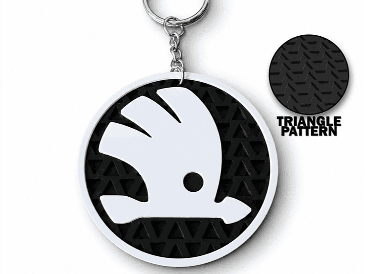 SKODA Keychain