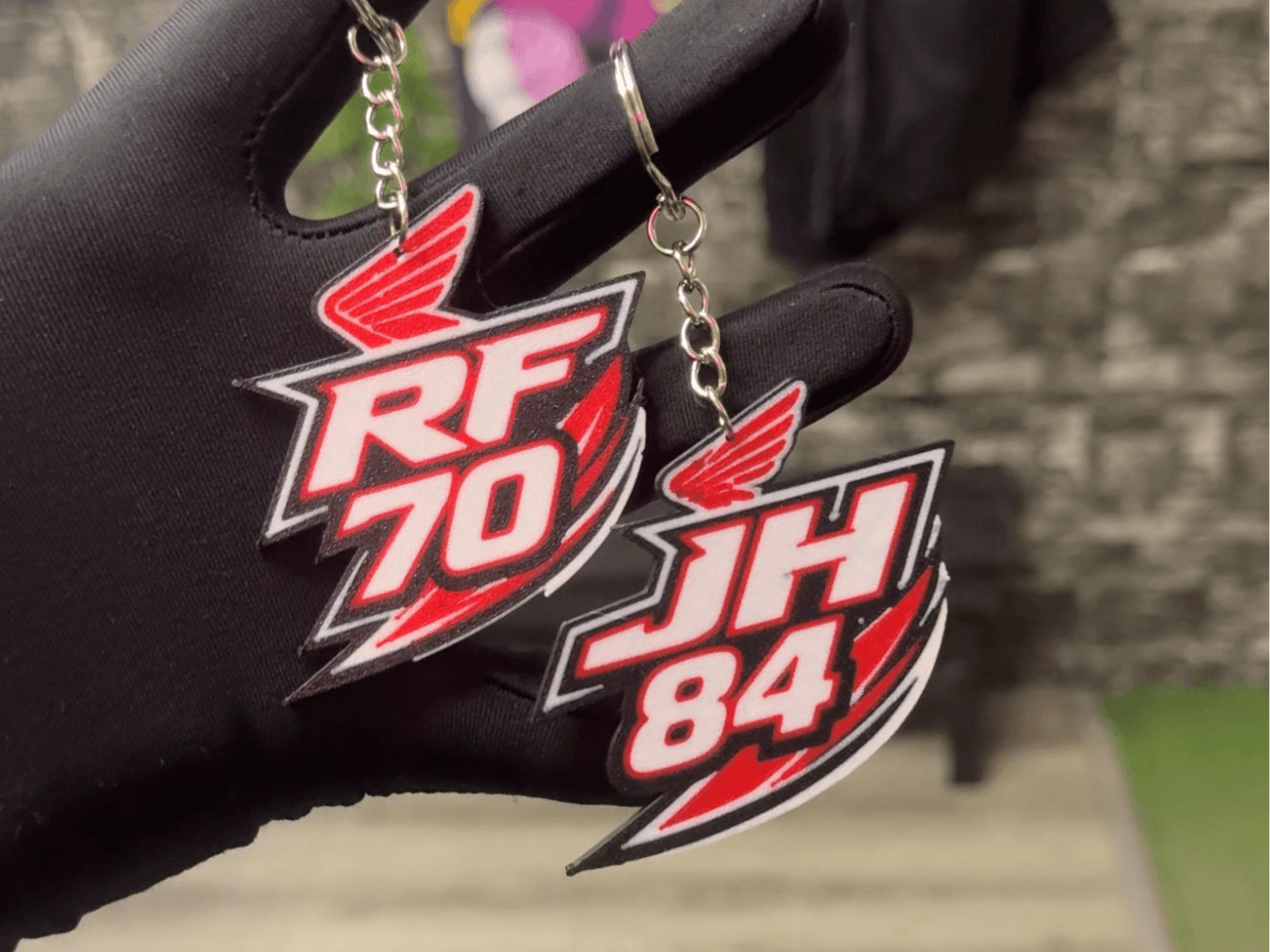 Llavero Personalizado Jeffrey Herlings 84