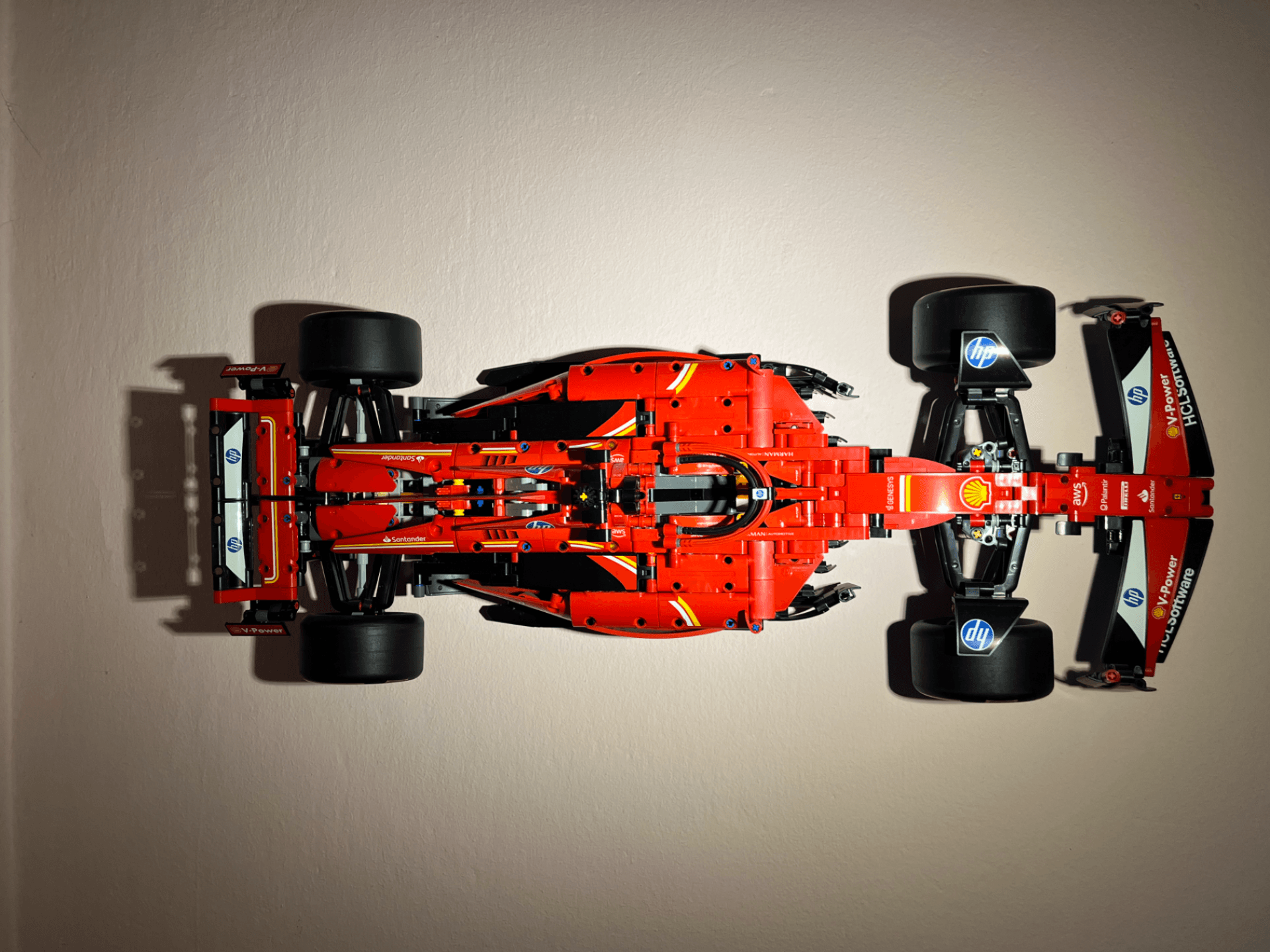 Wall Mount for Technic Formula 1 Cars (F1)