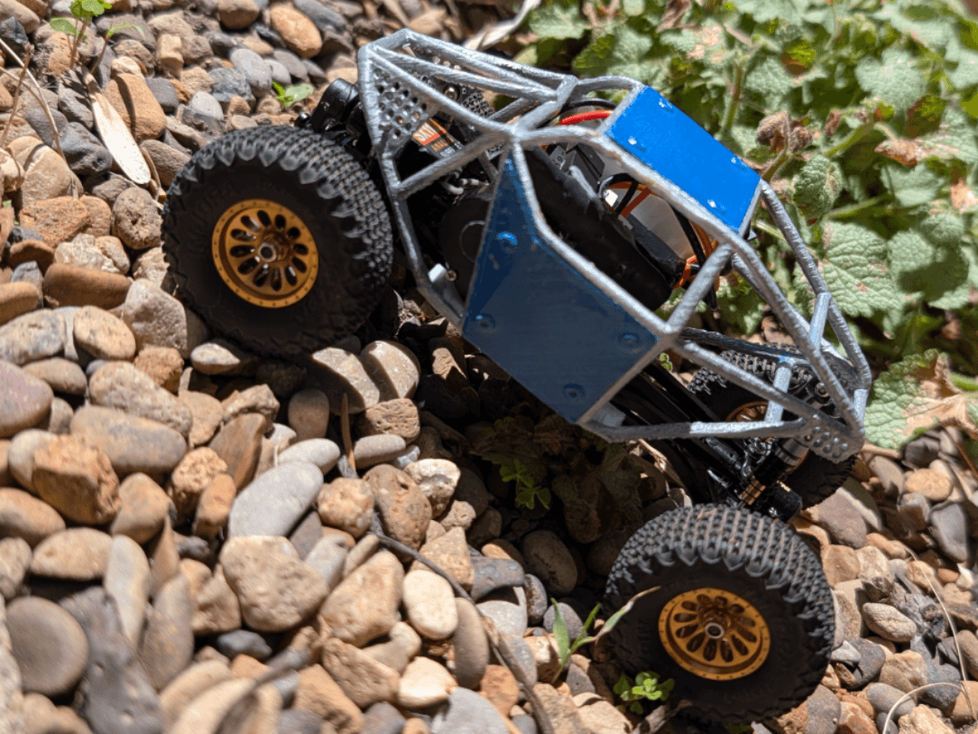 SCX30 Rock Bouncer Buggy Chassis Body