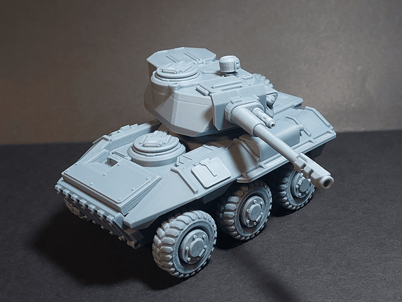 Velox Armoured Assault Vehicle
