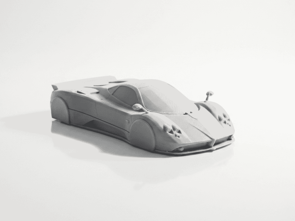 Pagani Zonda – Simplified Mold Version