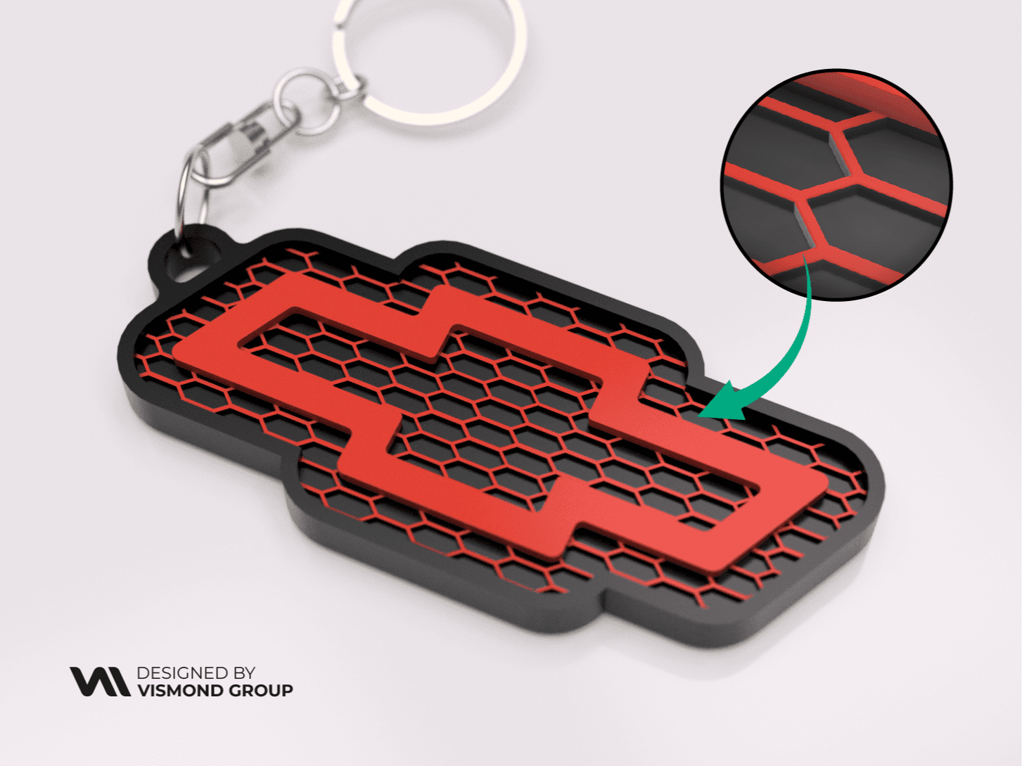 Chevrolet Keychain