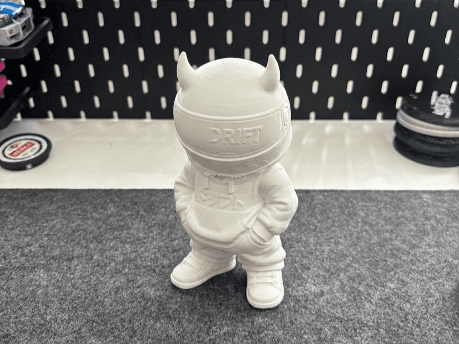 Drift King Demon | JDM Streetwear Racer Figure