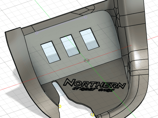 99-04 Mustang Custom Shifter Bezel