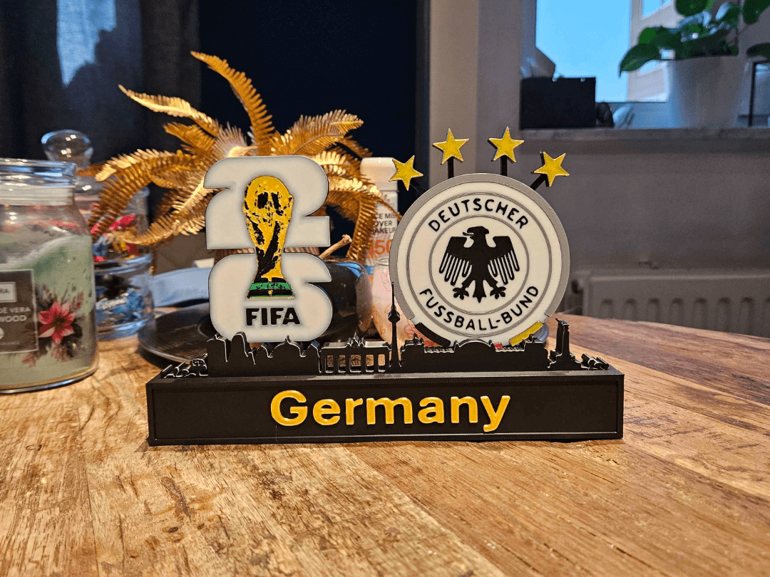 FIFA - World cup 26 Germany display