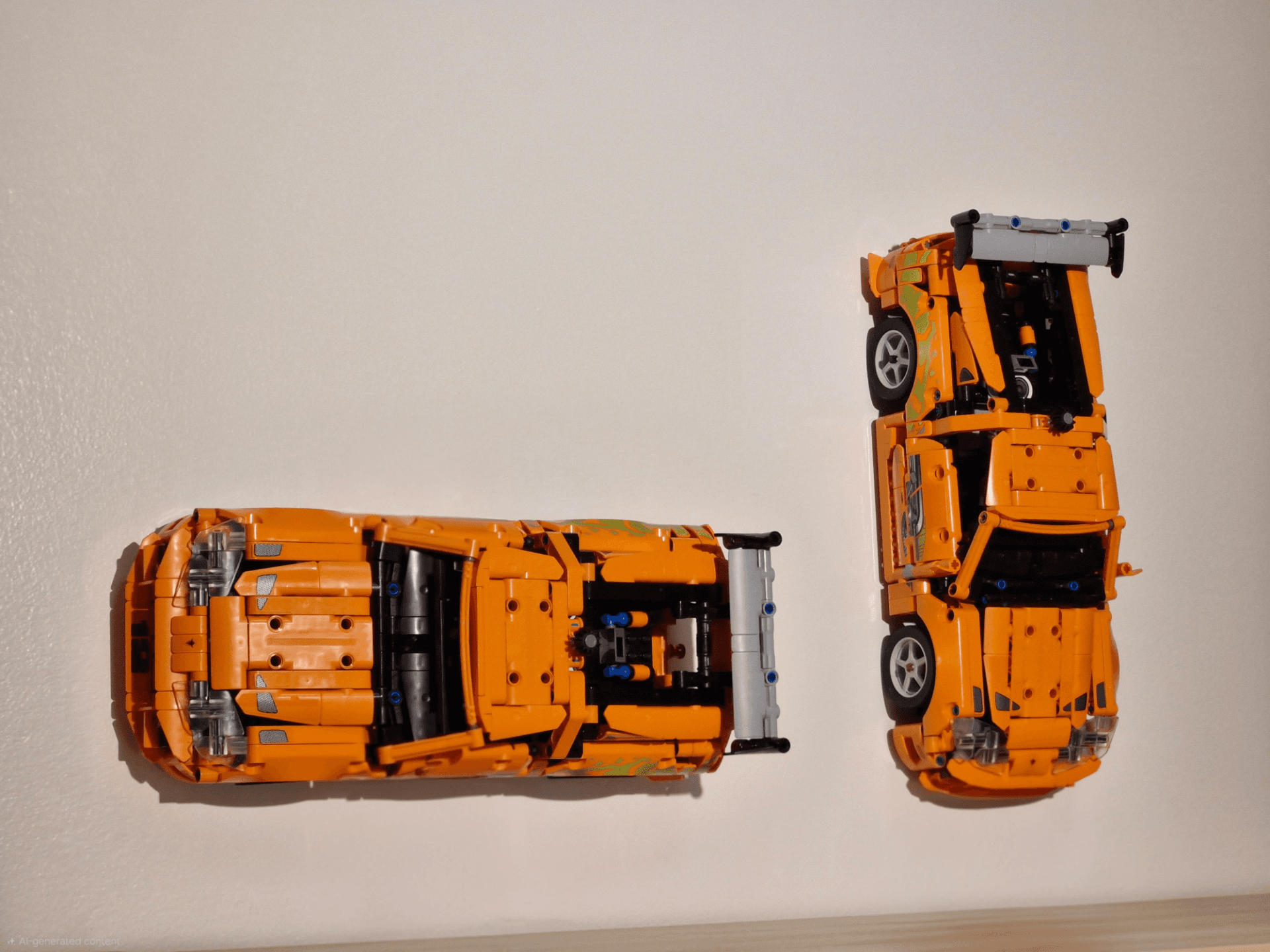 Wall Mount - Legò Fast and Furious Supra 42204