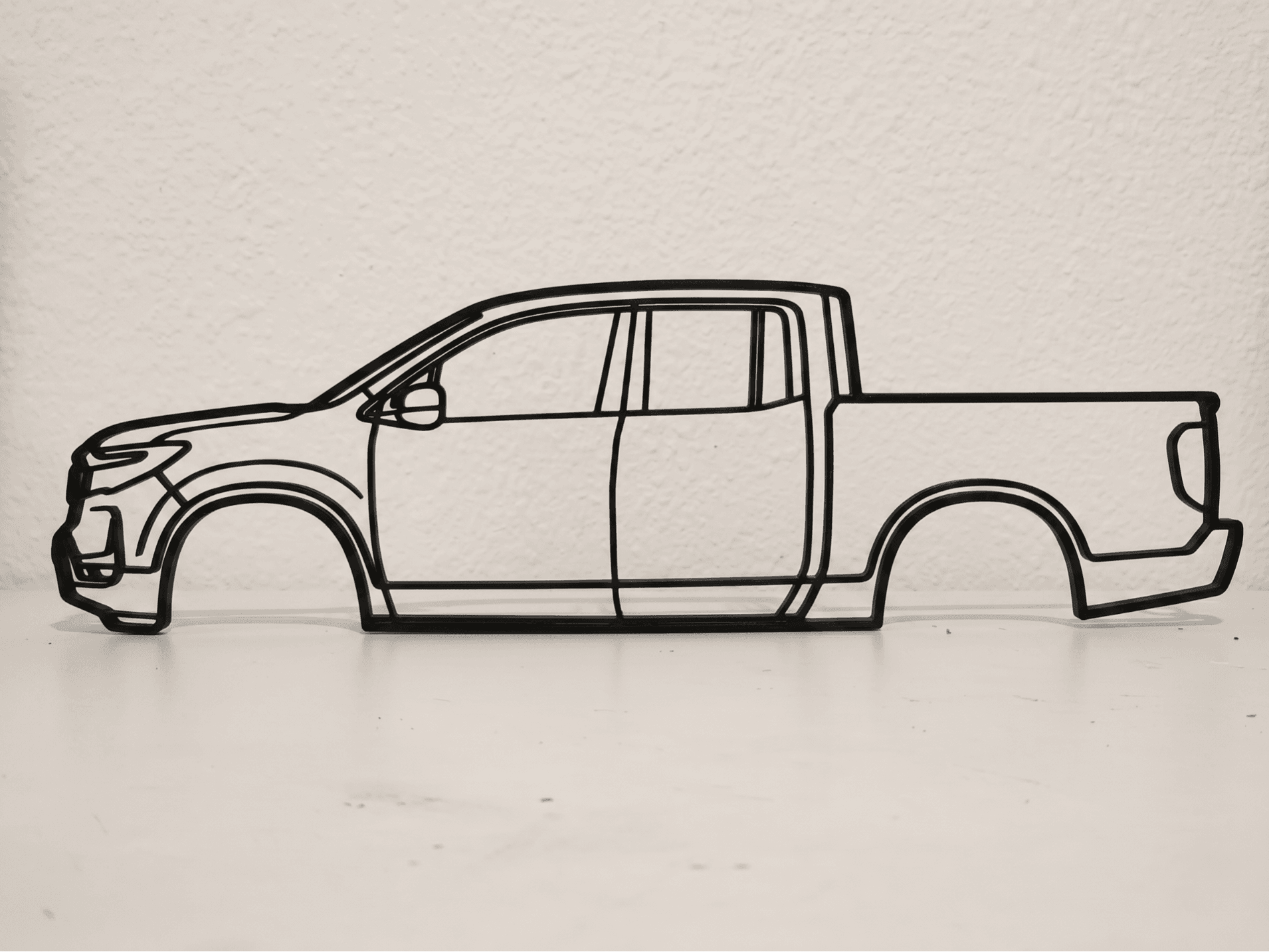 Honda Ridgeline 2nd Gen Wall Art
