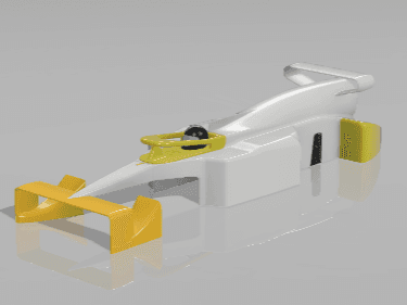 F1 in schools/STEM Racing Pro Class Car