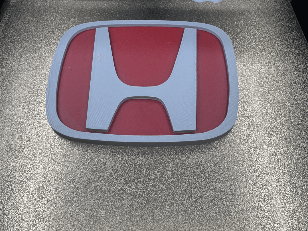 Honda Logo Plaque(Single Color and AMS) 
