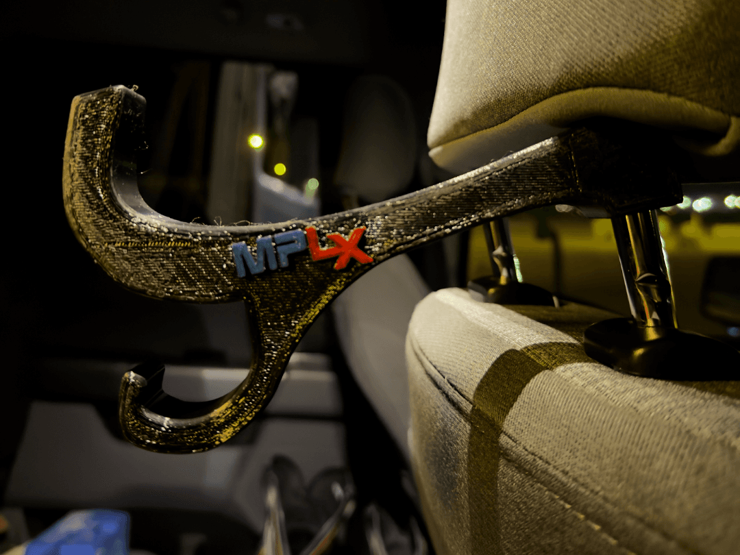 Curved Hard Hat Holder Safety - Ford