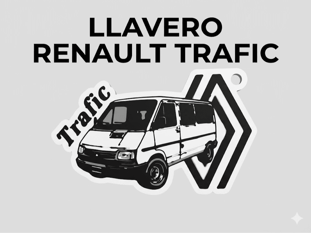 Llavero Renault Trafic