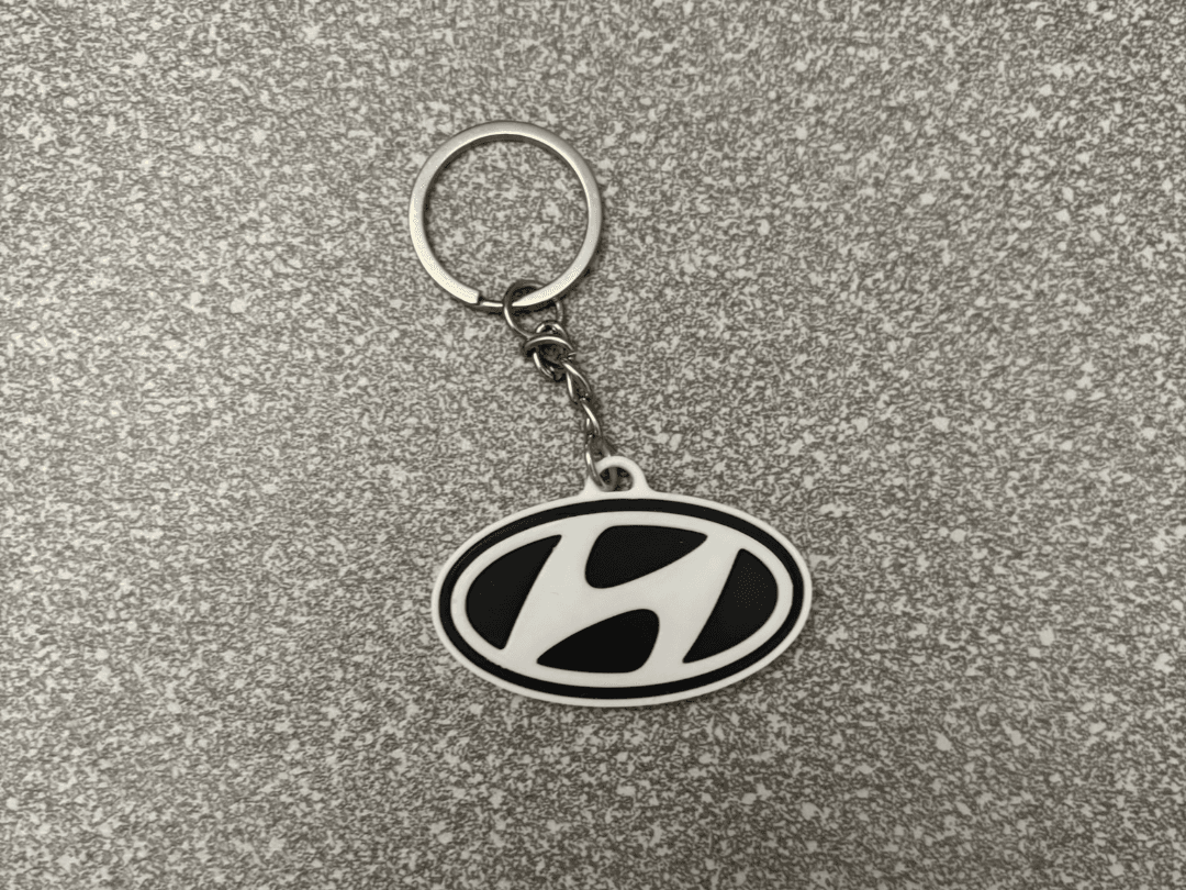 Hyundai keychain