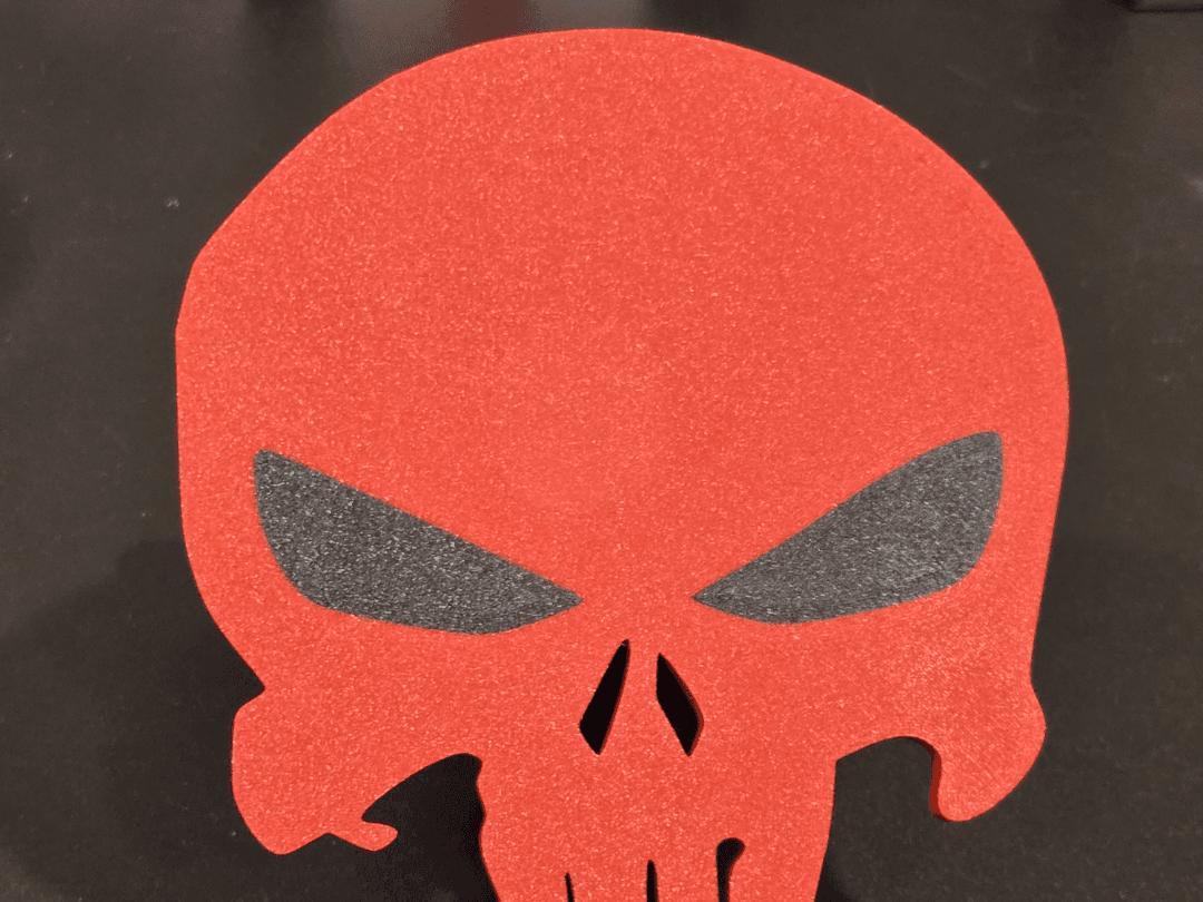 Punisher Large 2" hitch cover