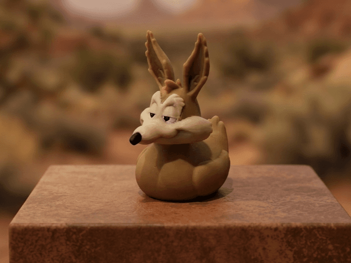 Coyote Duck, Wile-E-Duck, Cruise Jeep Duck