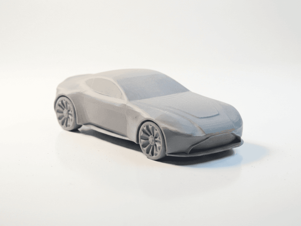 Aston Martin Vantage Ultra Detailed Model
