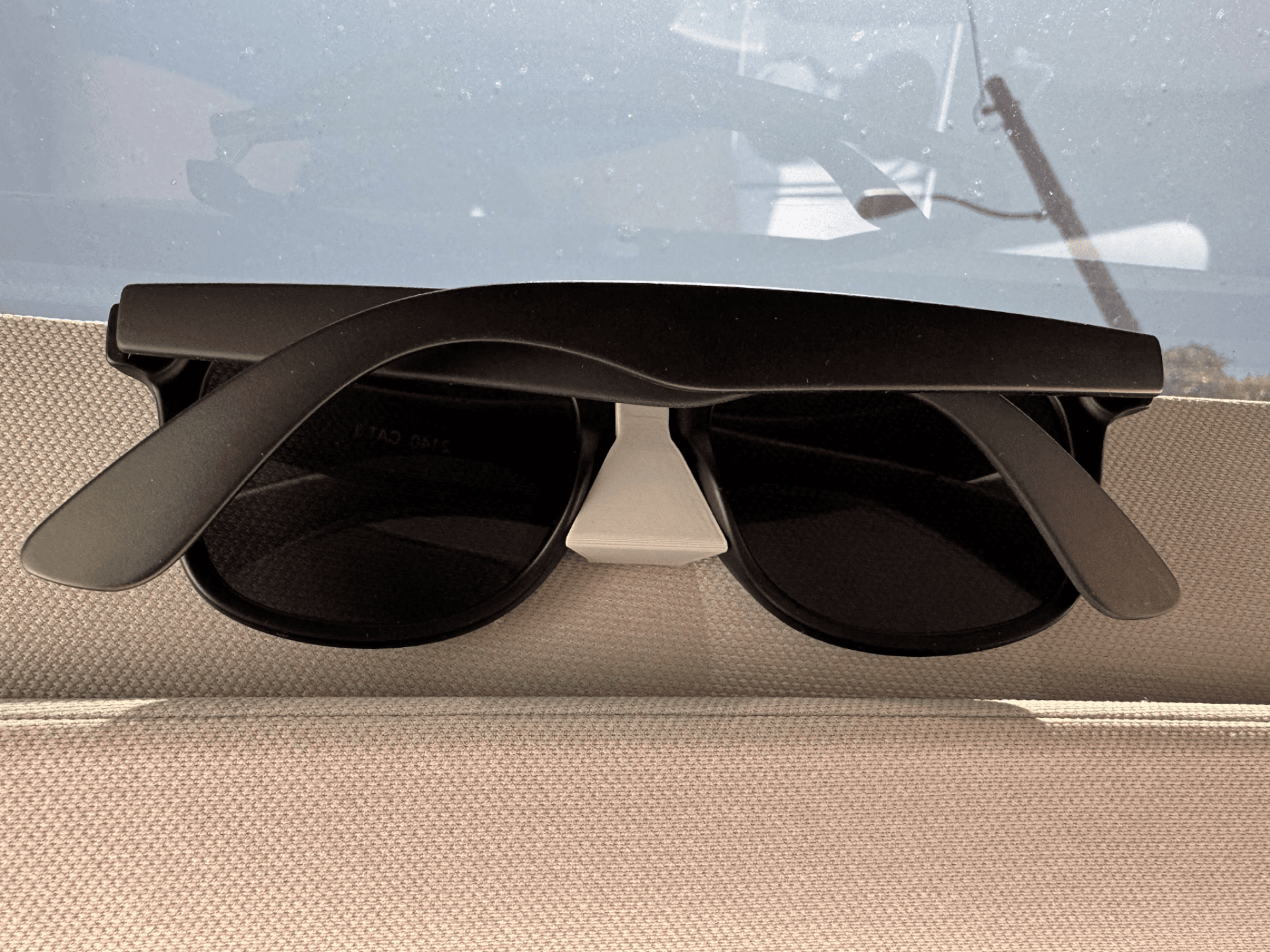 Tesla Sunglasses Holder