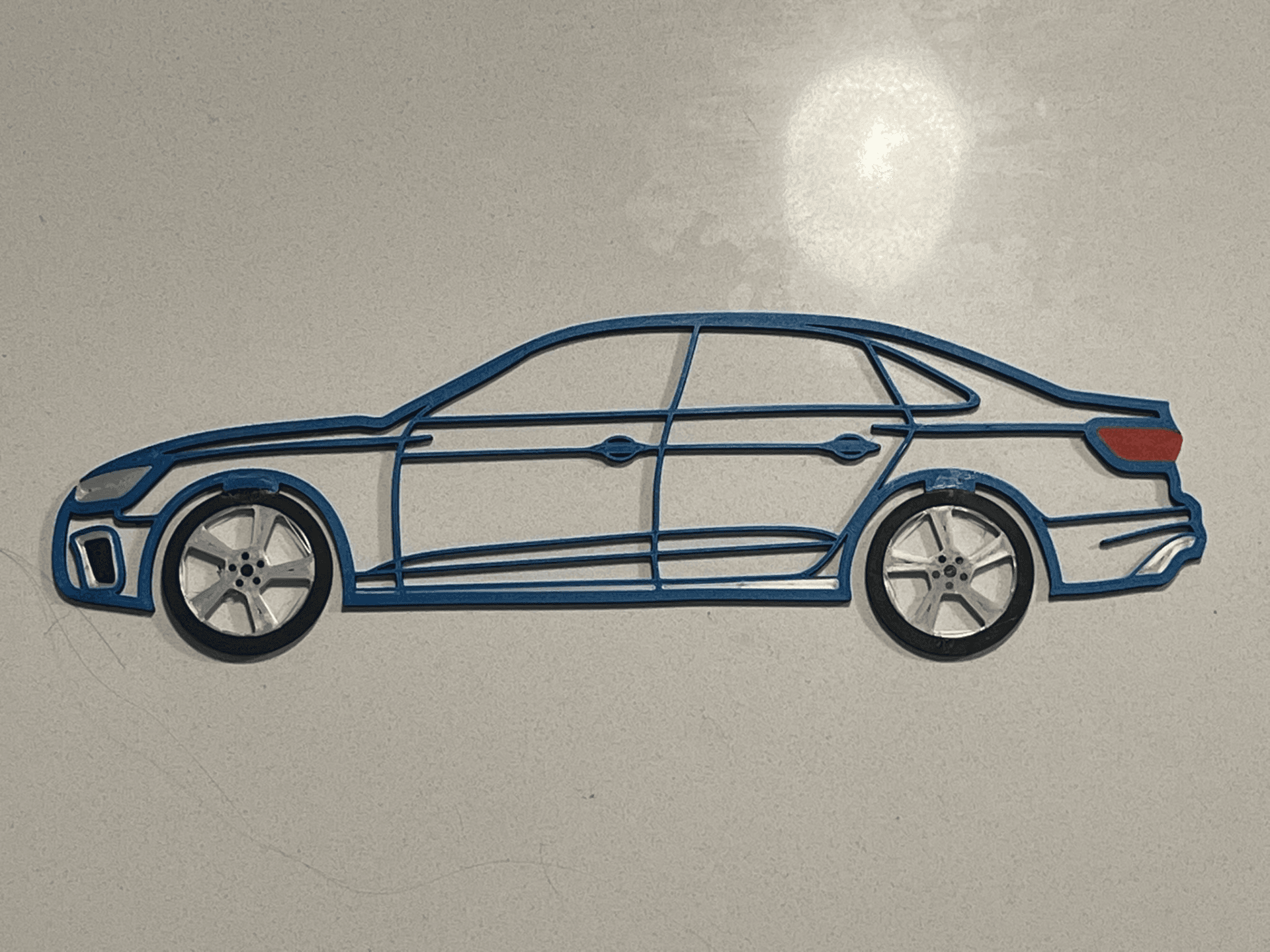 B9.5 Audi S4 Silhouette
