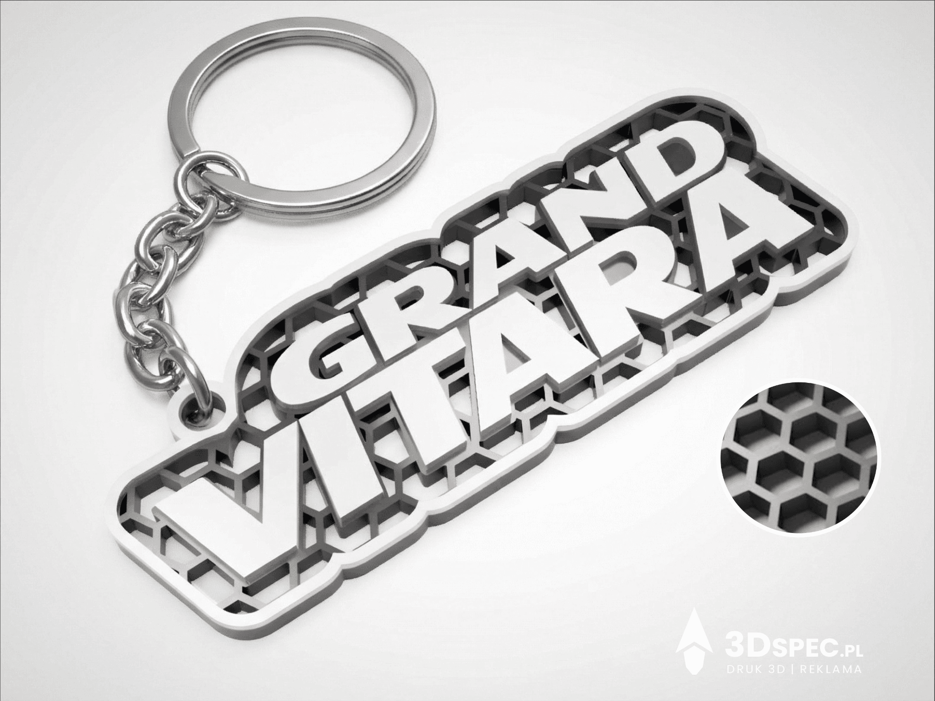 Grand Vitara keychian