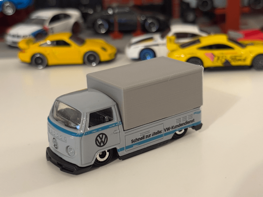 1/64 VW T2 bed part bedcover