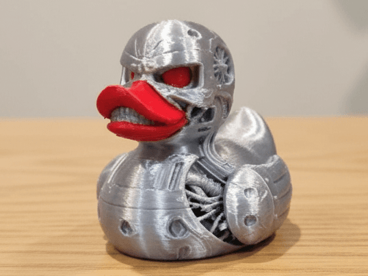 Terminator Duck, TermiQUACKor, Jeep Cruise Duck