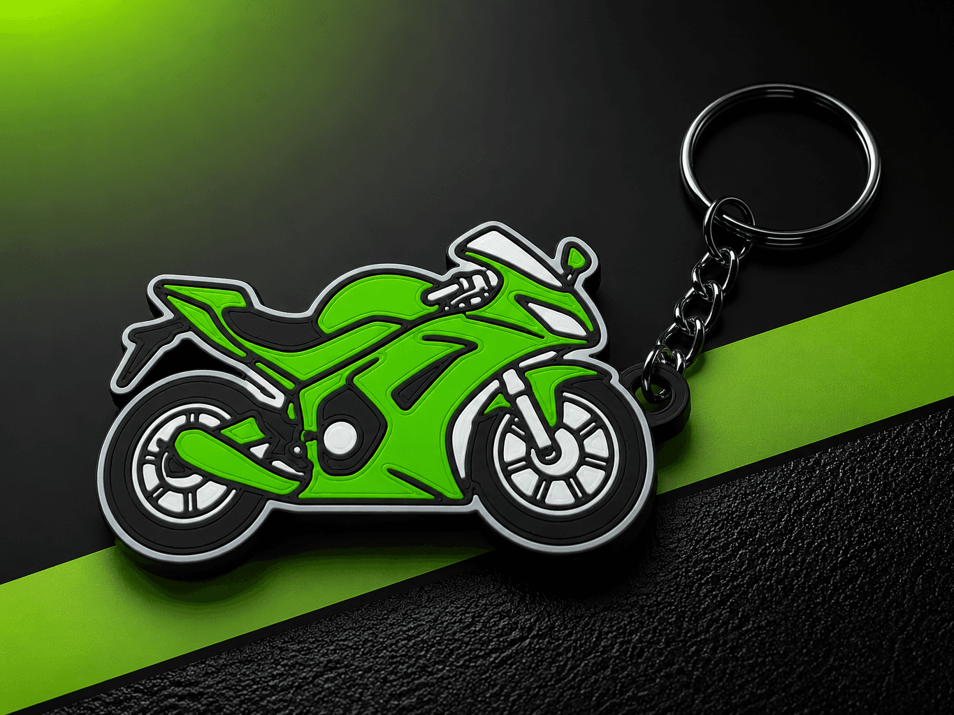 Moto keychain