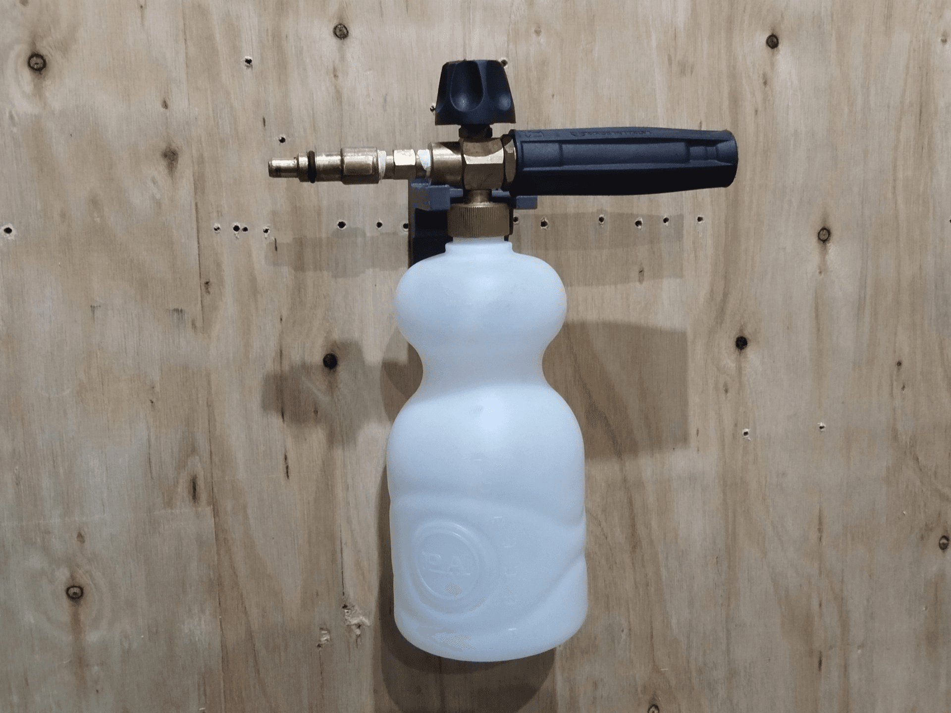 Wall Mount Holder for Pressure Washer Foam Cannon