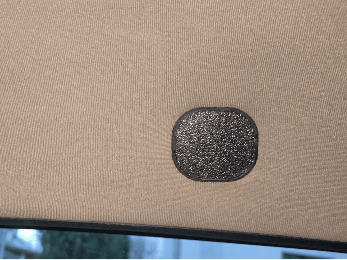 Handle grip cover (Reanult Clio II)