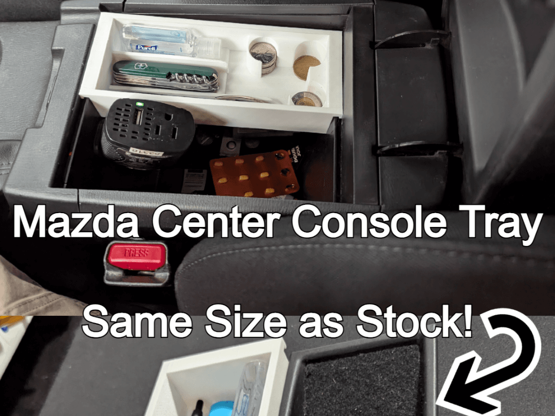 Mazda CX-5 Center Console Tray