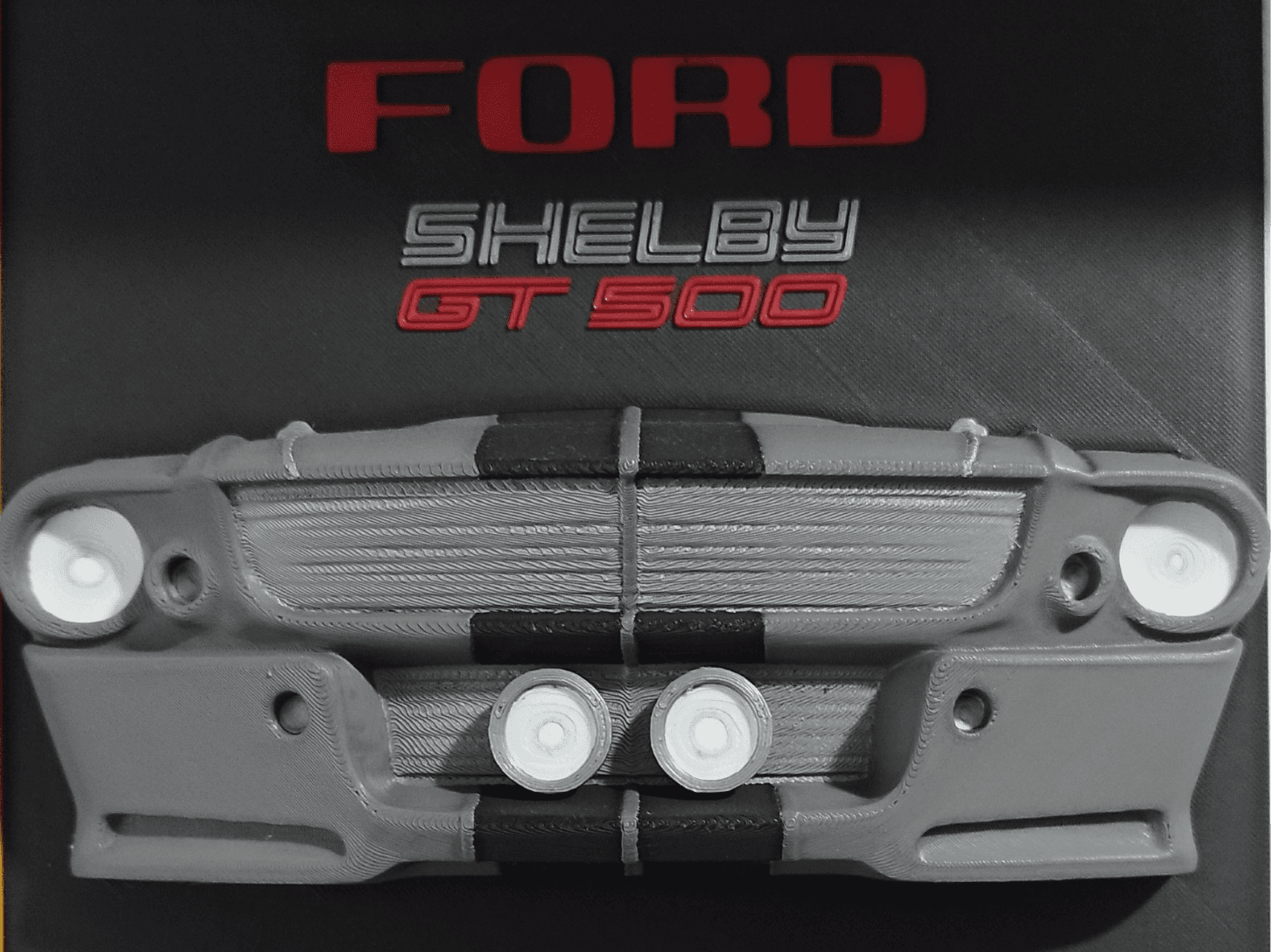 Cuadro MUSTANG SHELBY GT 500 ELEANOR