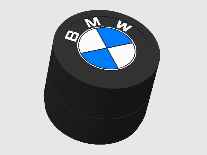 BMW 335 Aschenbecher