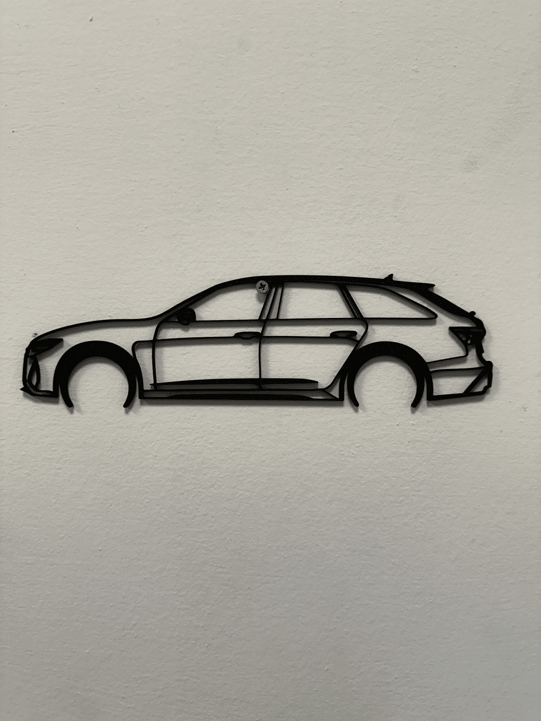 Audi RS6 - Silhouette