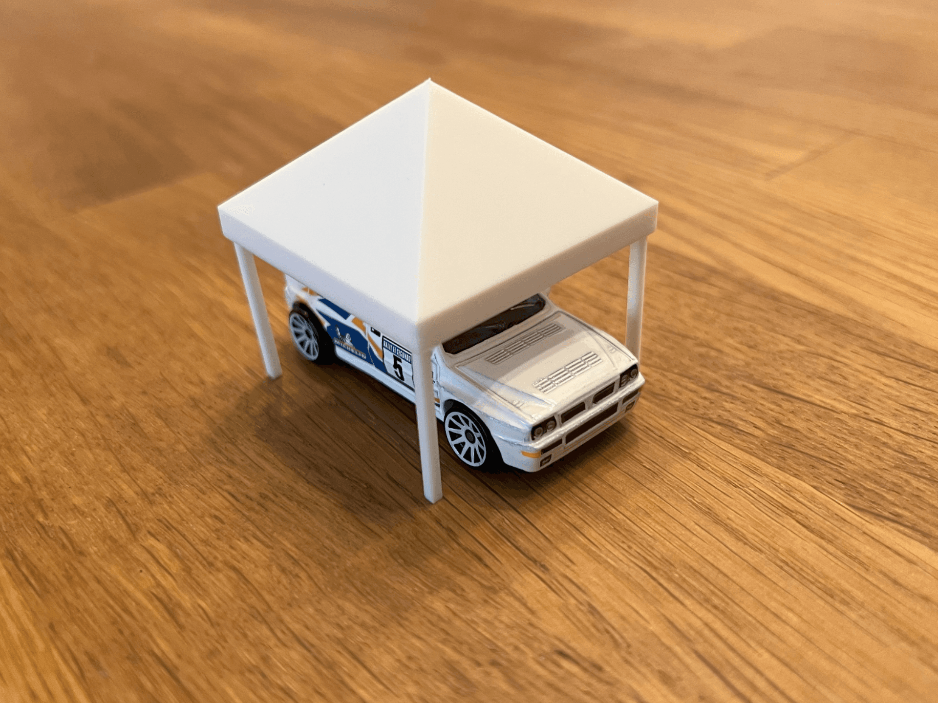 pavilion 1/64 car diorama garage race camping