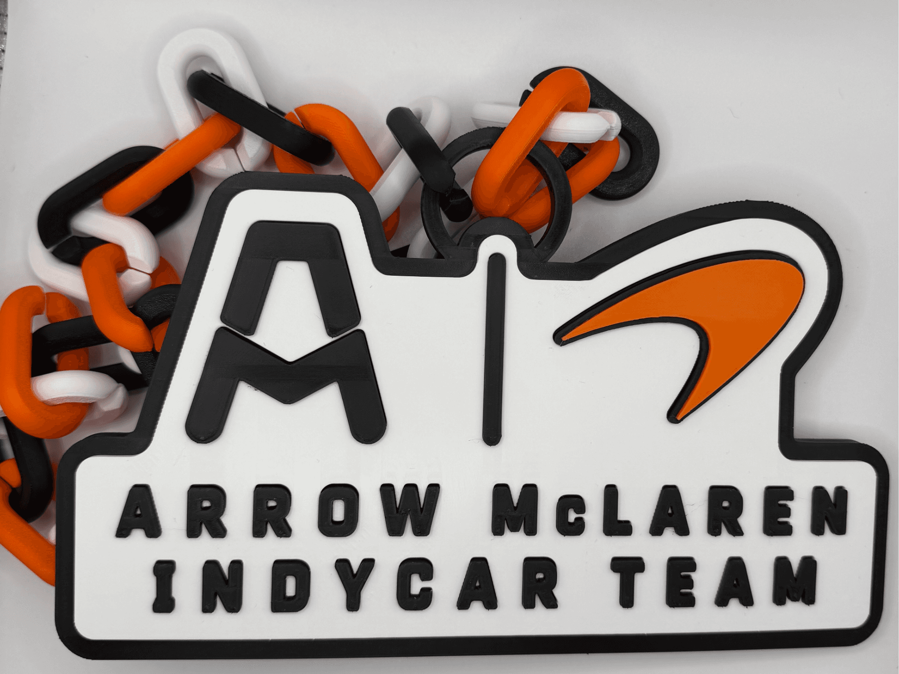 ARROW MCLAREN INDY CAR RACING HYPE CHAIN