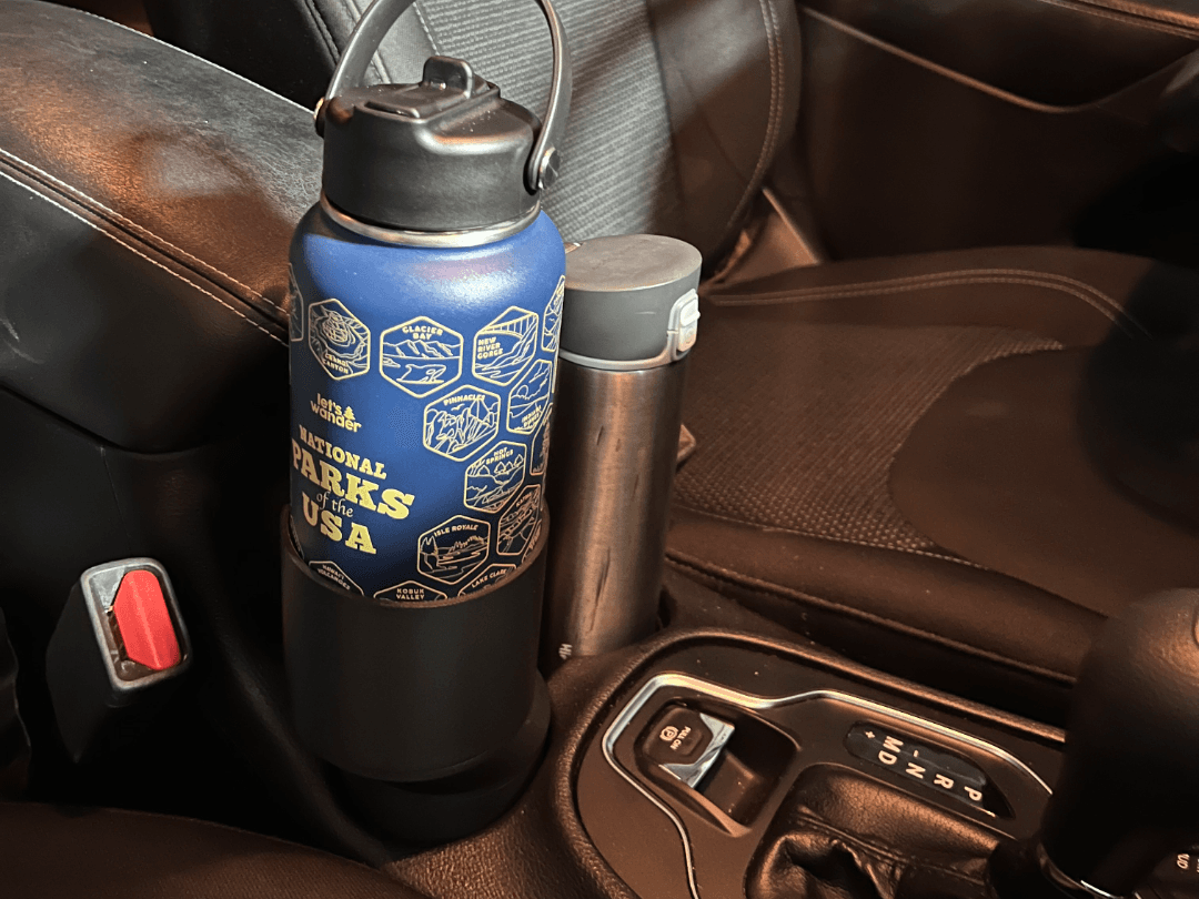 2019 Jeep Cherokee Cupholder Adapter