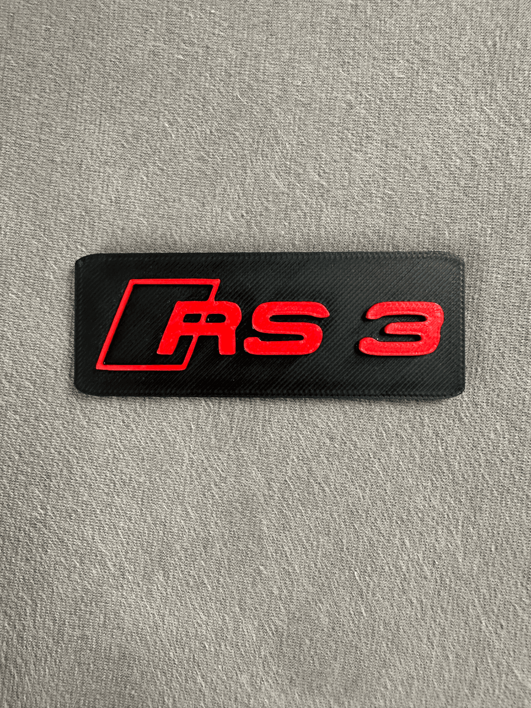 Audi RS3 logo/badge