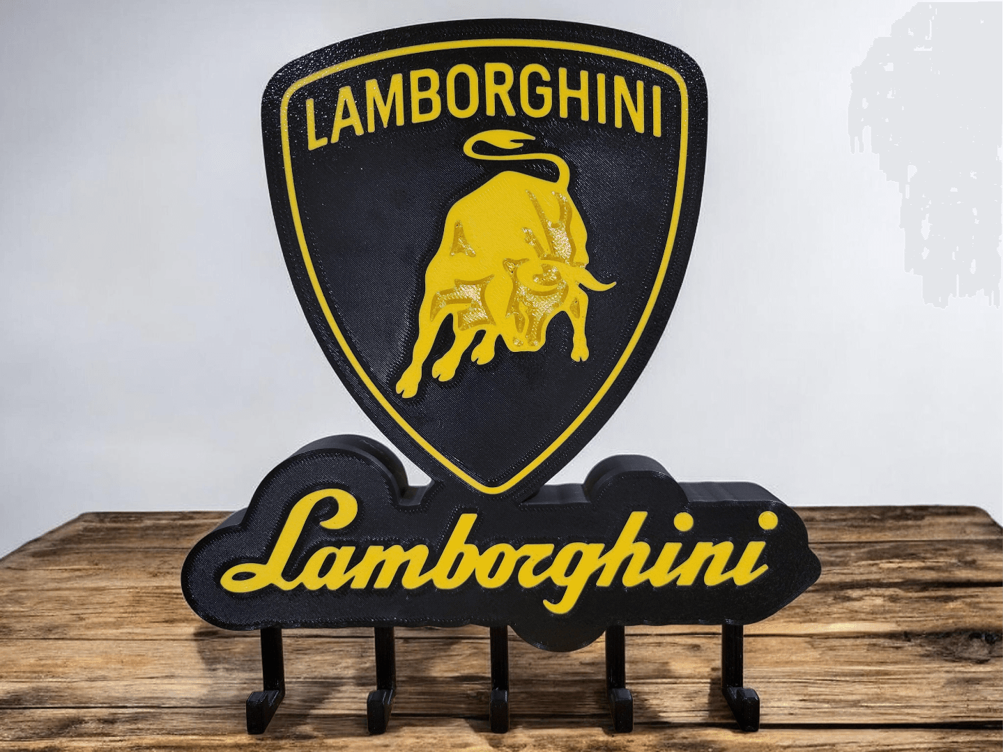 Lamborghini Logo/Emblem Key Hanger