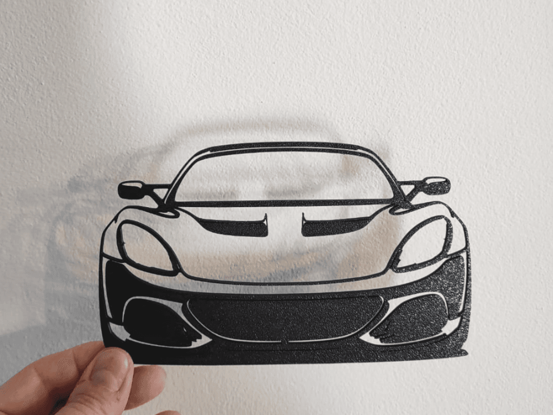 Silhouette Lotus Elise