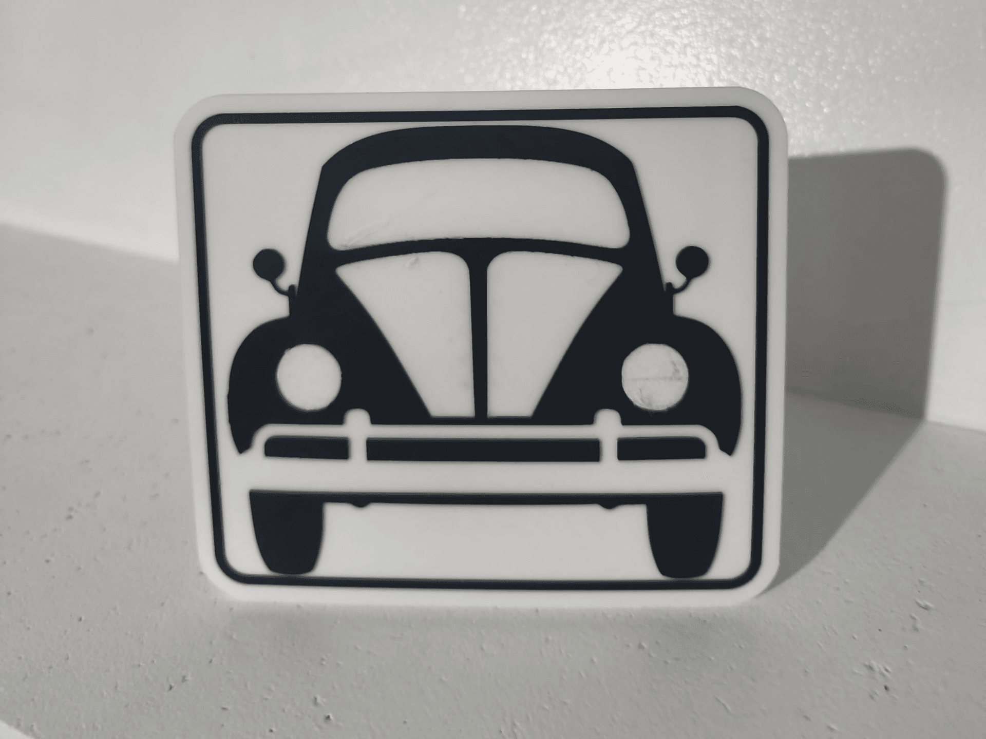 Quadro Fusca VW