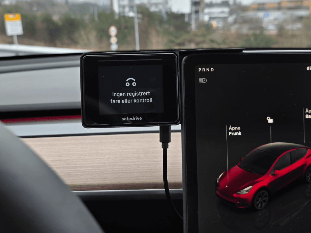 Safedrive Tesla model 3/Y