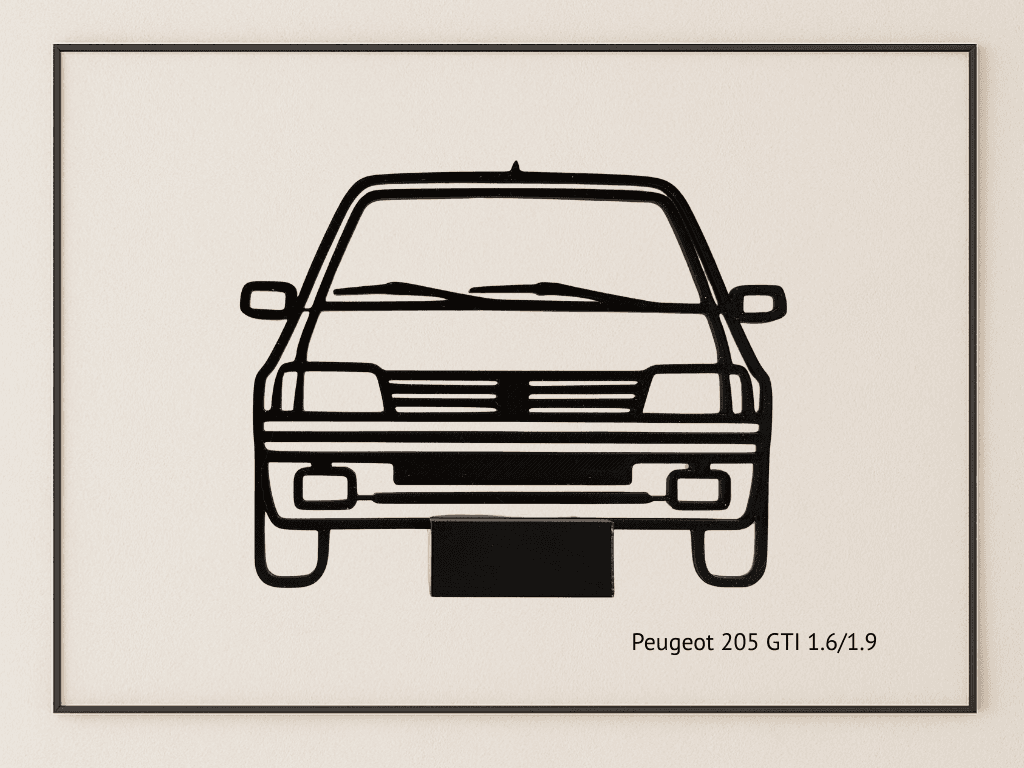 Peugeot 205 GTI 1.6/1.9 face