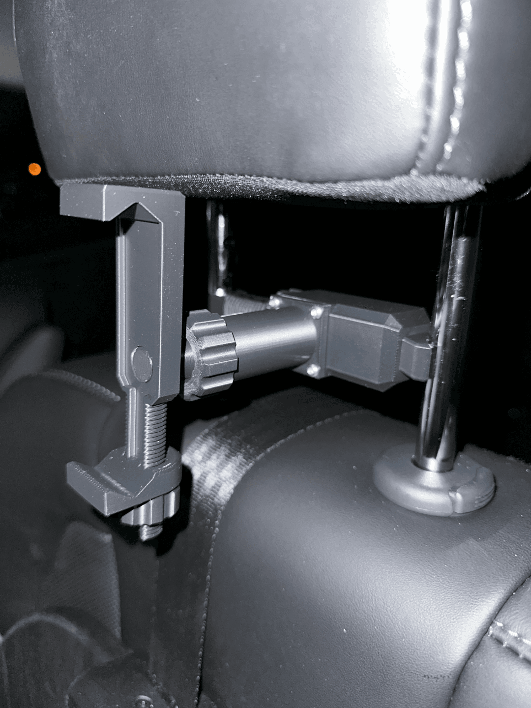 Universal Modular Car Headrest Phone Mount