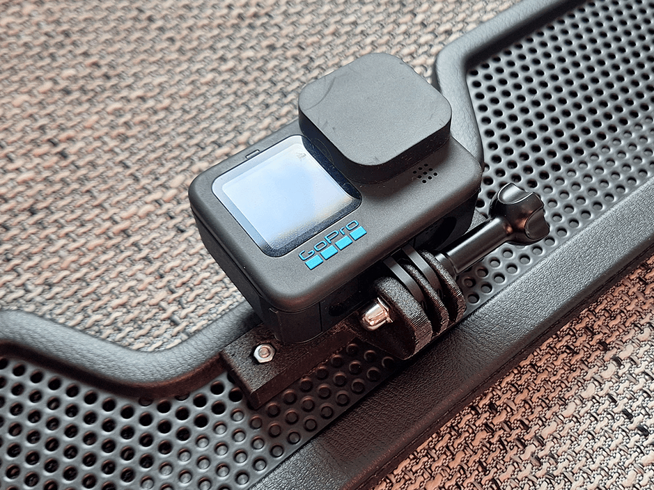 Gopro Camera Mount for Mazda MX5 ND wind deflector