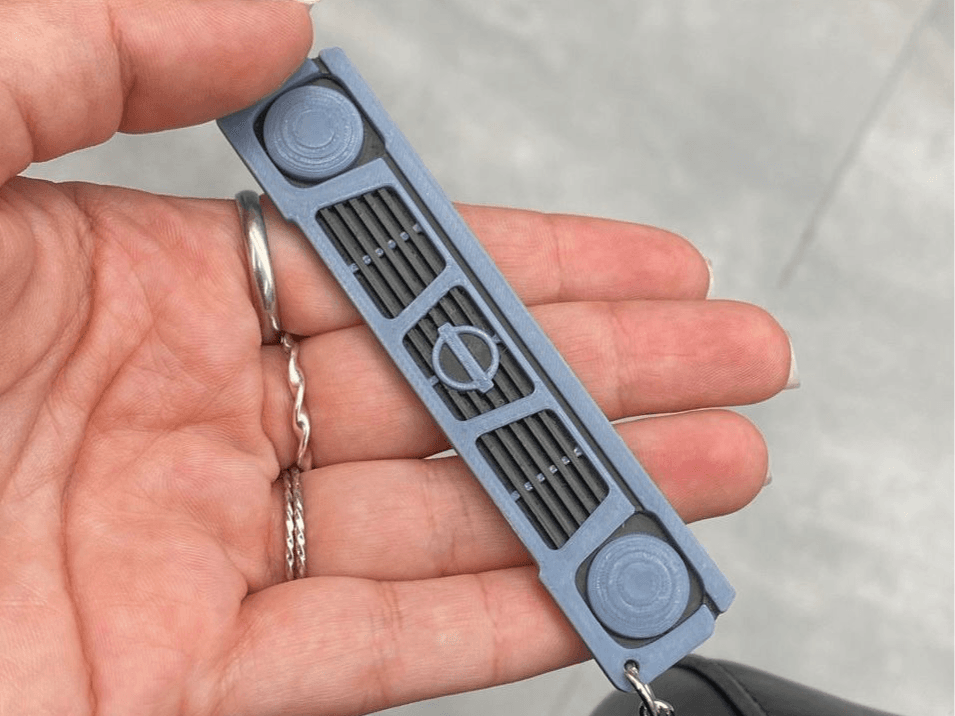 Nissan Patrol Y60 Keychain