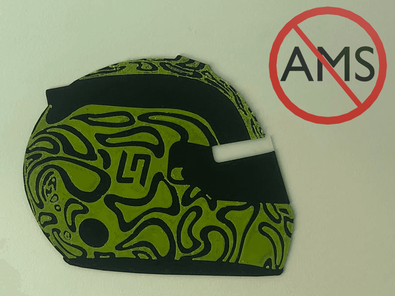 Lando Norris Helmet 2026 [NO AMS]