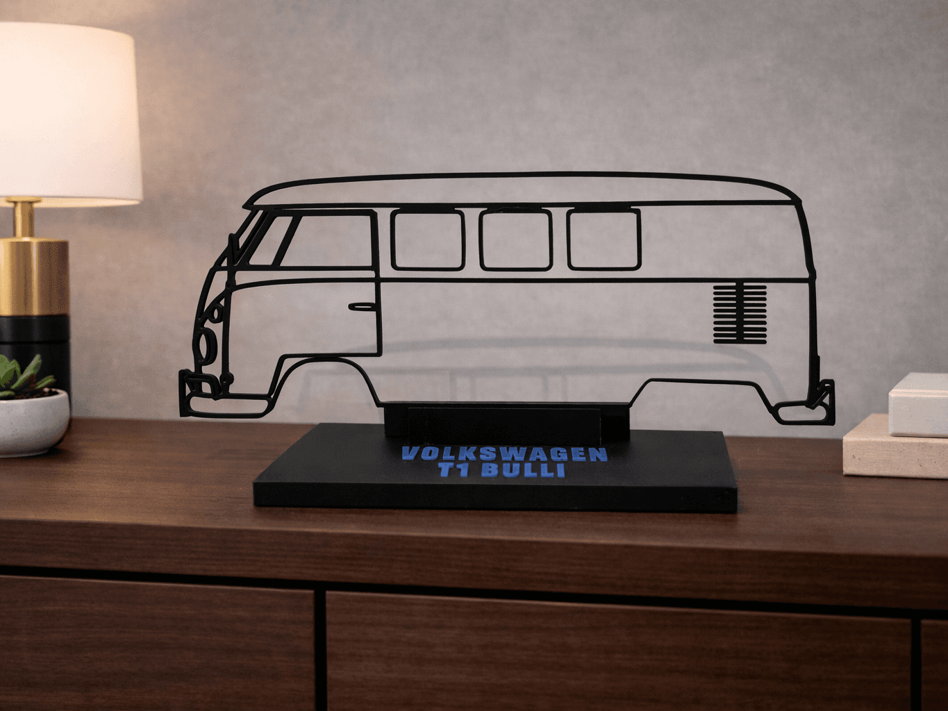 Silhouette Volkswagen T1 Bulli