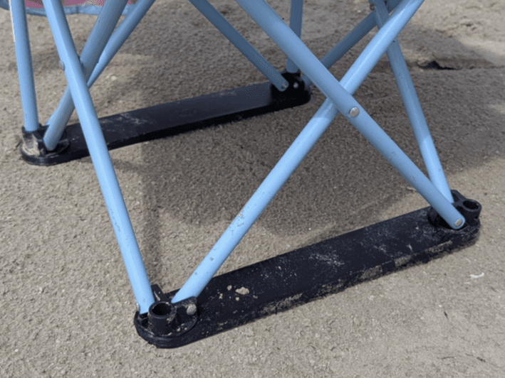 Kids' Camping Chair Sand and Mud Platforms
