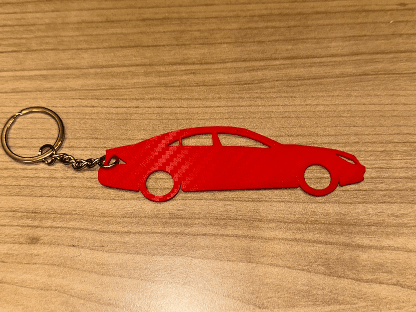 Mercedes benz CLS w219 Keychain